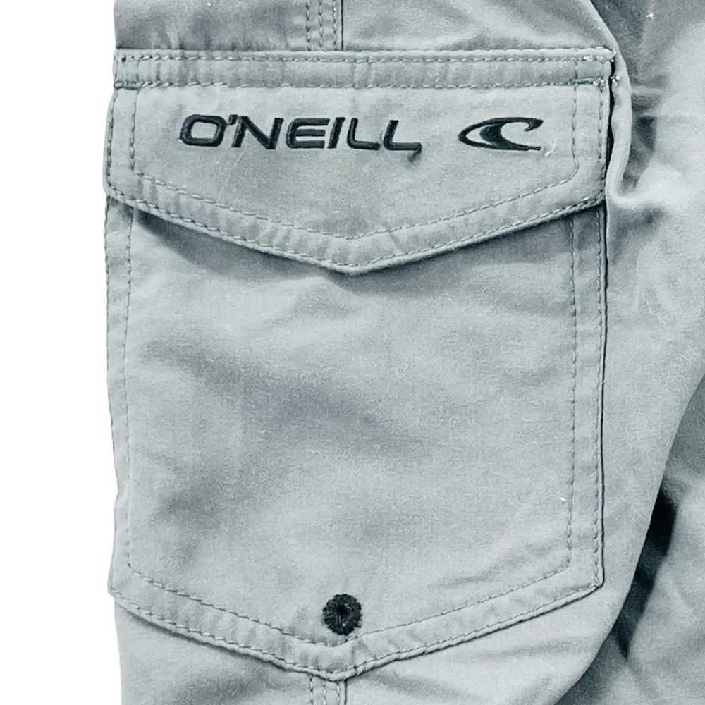 O’Neill Mens Board Shorts Gray Swimwear Size 29 (Measures 30+) 10226